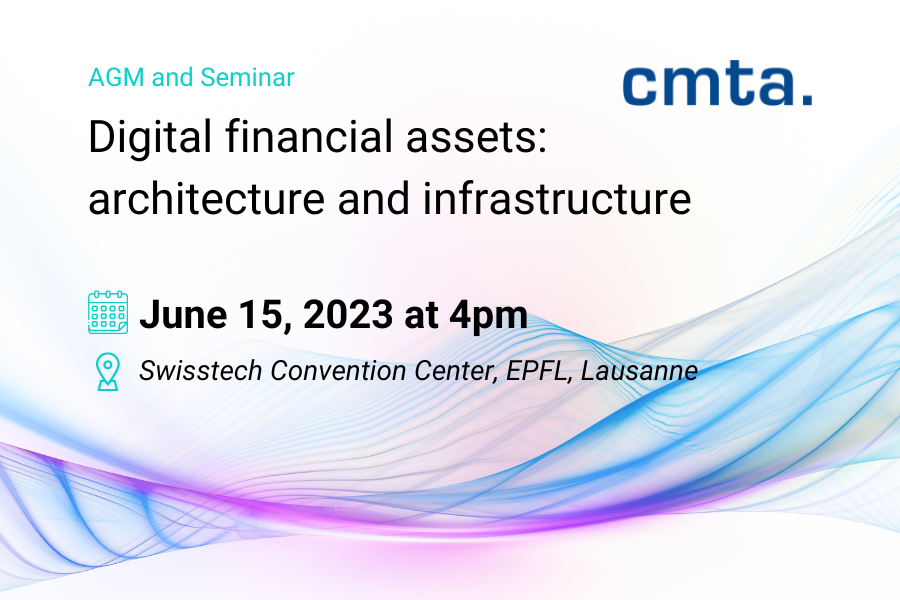 Digital financial assets: architecture and infrastructure
